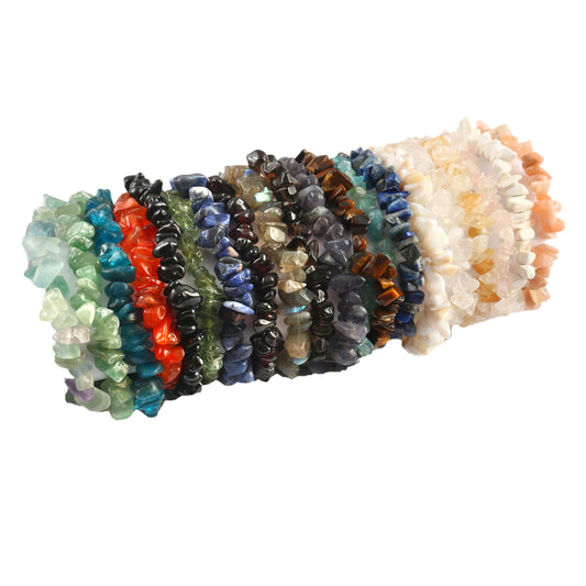 Nugetová Sada s Labradoritem a Citrínem