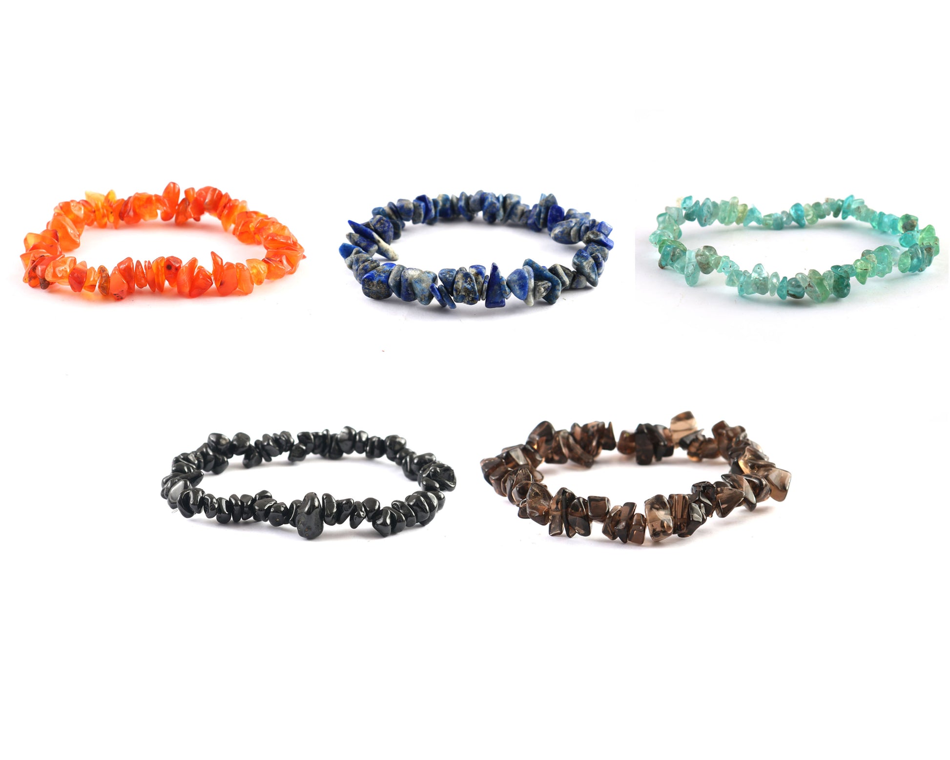 Nugetová Sada s Labradoritem a Citrínem 4 