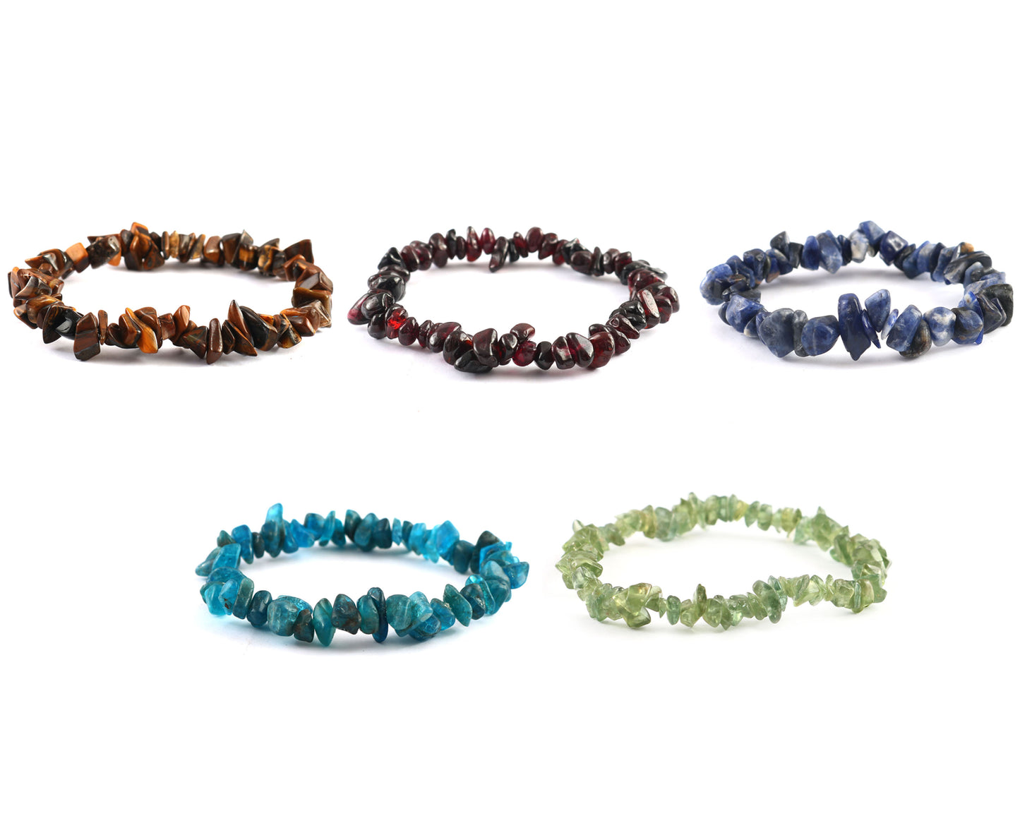 Nugetová Sada s Labradoritem a Citrínem