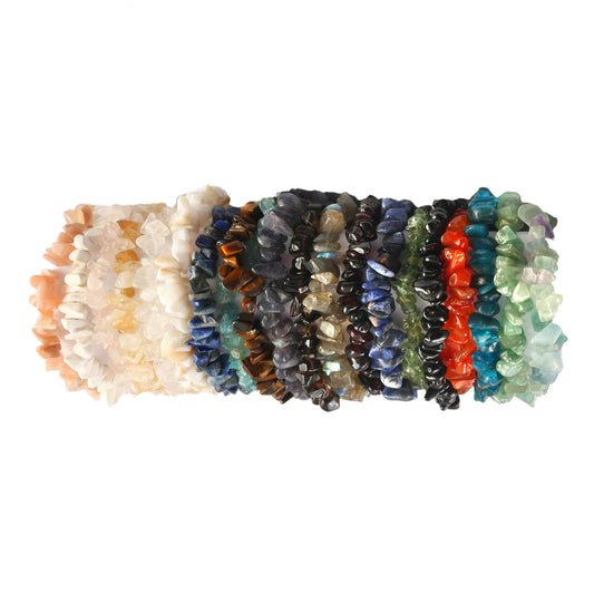 Nugetová Sada s Labradoritem a Citrínem