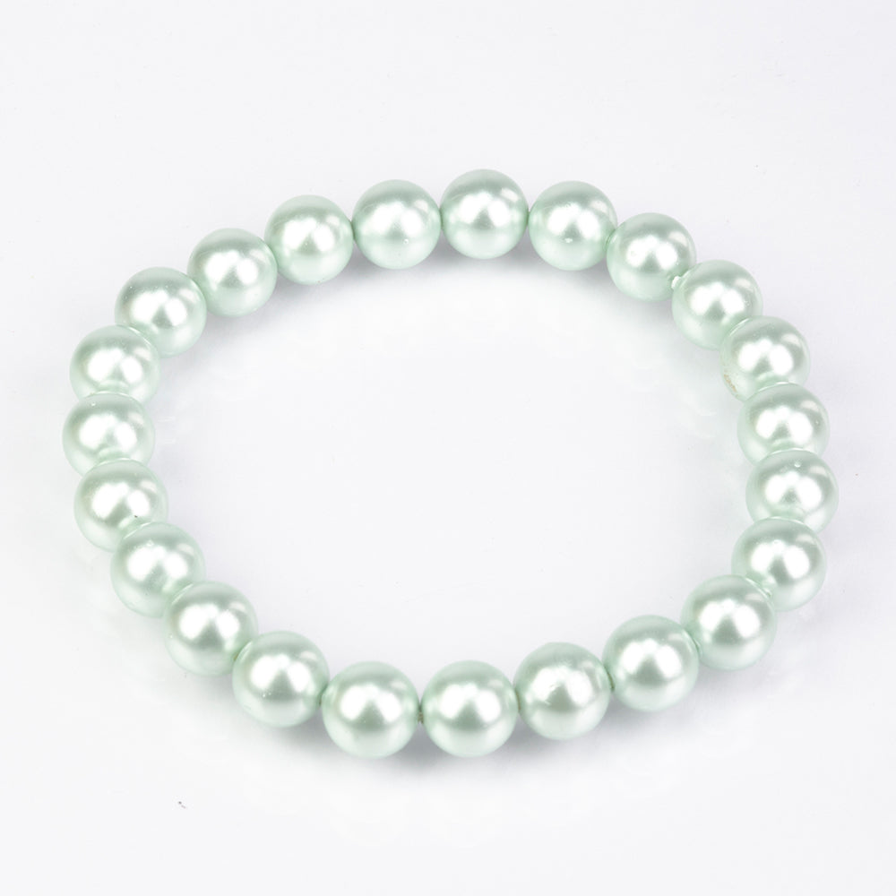 Pozlacené Stříbro 925/1000 - Sada s Perleťová mušle - Karátové číslo: 325.23. přibližná hmotnost: 67.24 gramů ( Náušnice+Náramek )