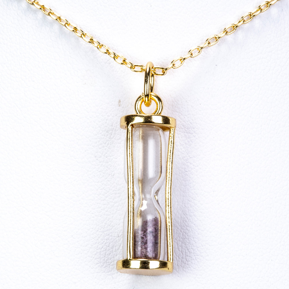 Pozlacená slitina - Náhrdelník s Thajským Rubínem - Karátové číslo: 1.15. přibližná hmotnost: 5.95 gramů 1 