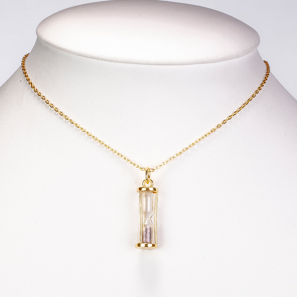 Pozlacená slitina - Náhrdelník s Thajským Rubínem - Karátové číslo: 1.15. přibližná hmotnost: 5.95 gramů 2 