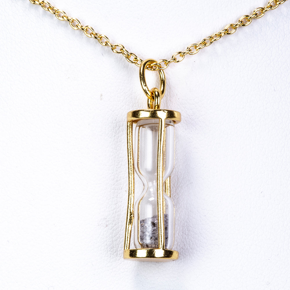 Pozlacená slitina - Náhrdelník s Tanzanitem - Karátové číslo: 1.25. přibližná hmotnost: 5.95 gramů 1 