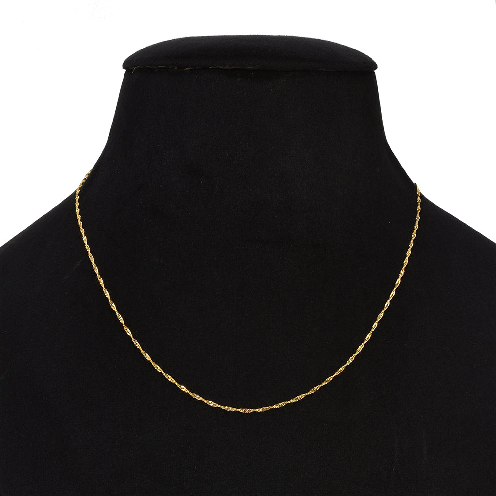 Pozlacené Stříbro 925/1000 - Řetízek  přibližná hmotnost: 1.87 gramů 5 