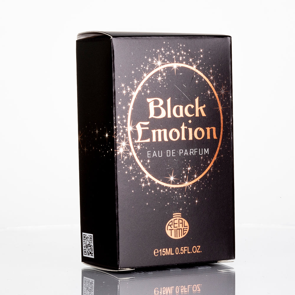 15 ml EDP "BLACK EMOTION" - orientální - vanilková vůně