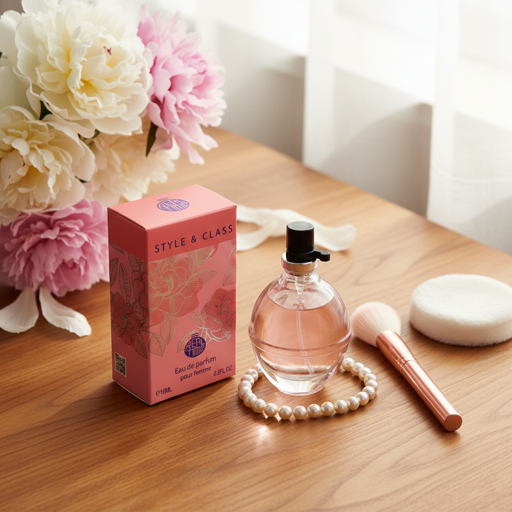 15ml EDP „STYLE & CLASS“ – květinová vůně 7 