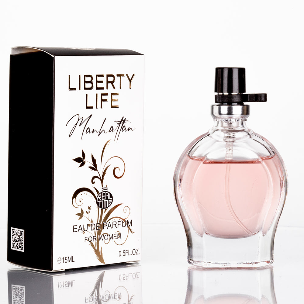 15ml EDP „LIBERTY LIFE MANHATTAN“ – jantarová – fougère vůně