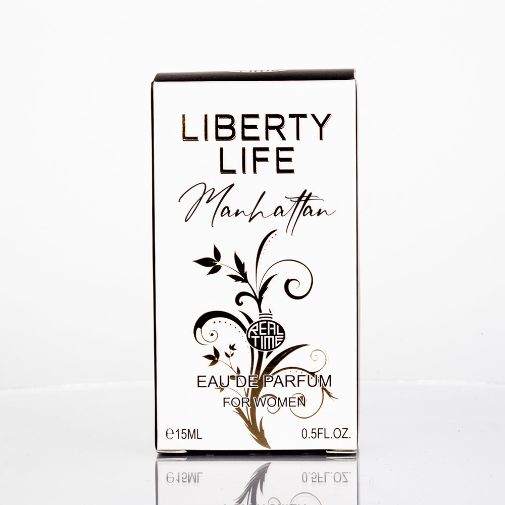 15ml EDP „LIBERTY LIFE MANHATTAN“ – jantarová – fougère vůně