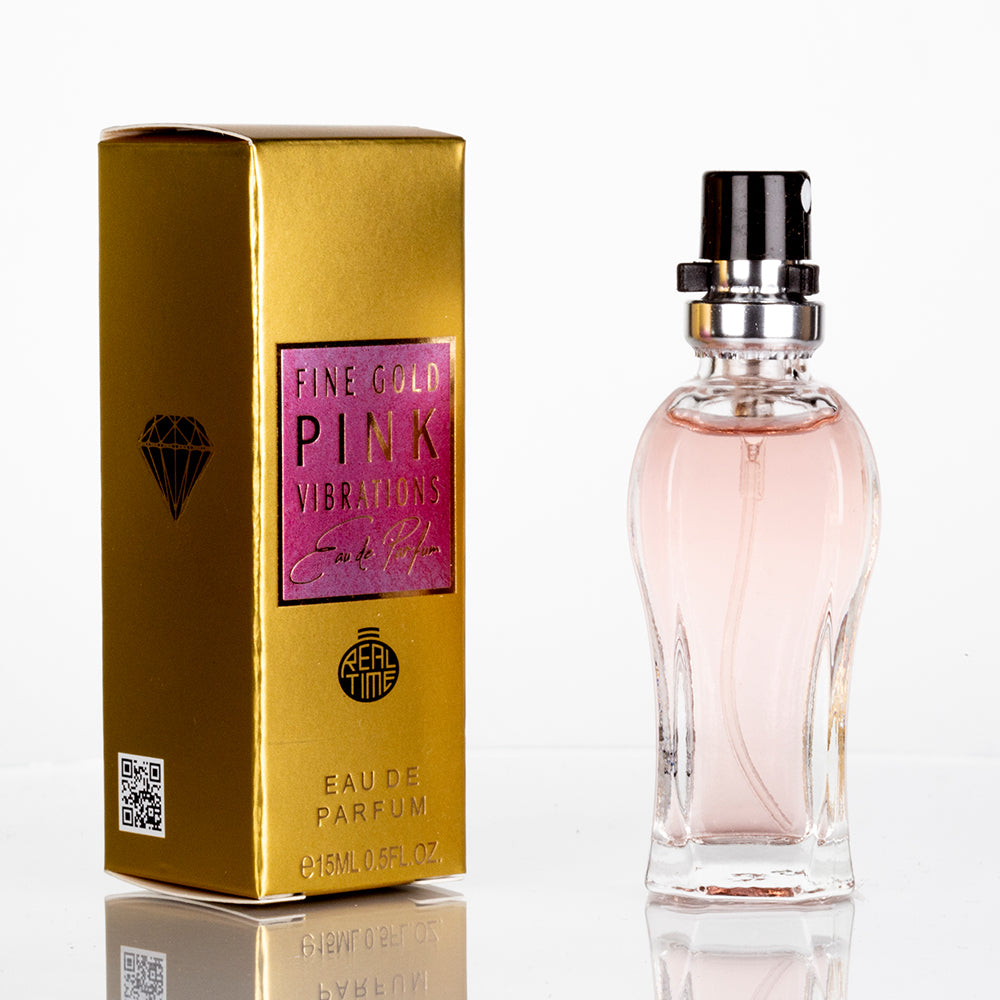 15ml EDP „FINE GOLD PINK VIBRATIONS“ – ovocno-citrusová vůně 2 