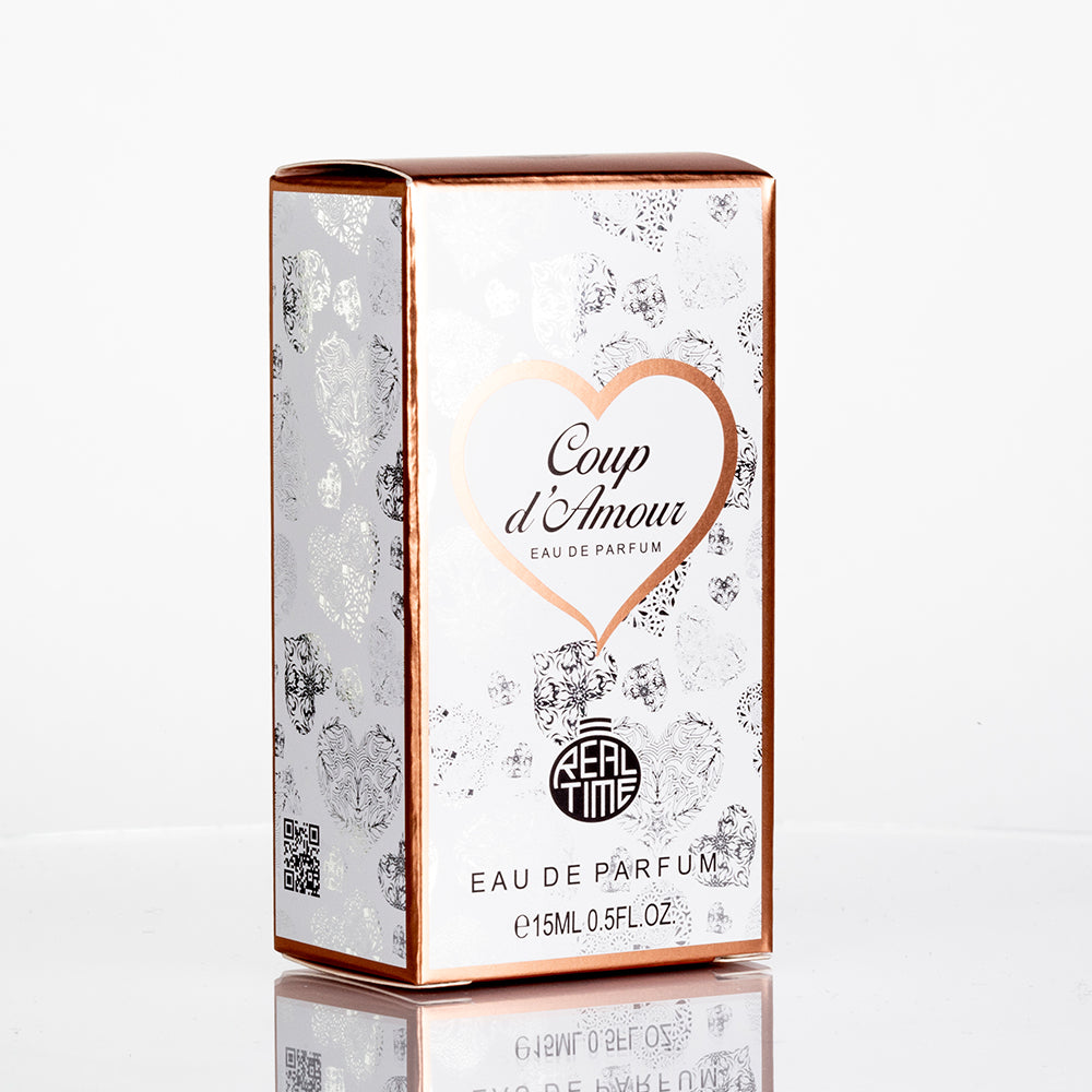 15ml EDP "COUP D'AMOUR" - orientálně-květinová vůně 4 