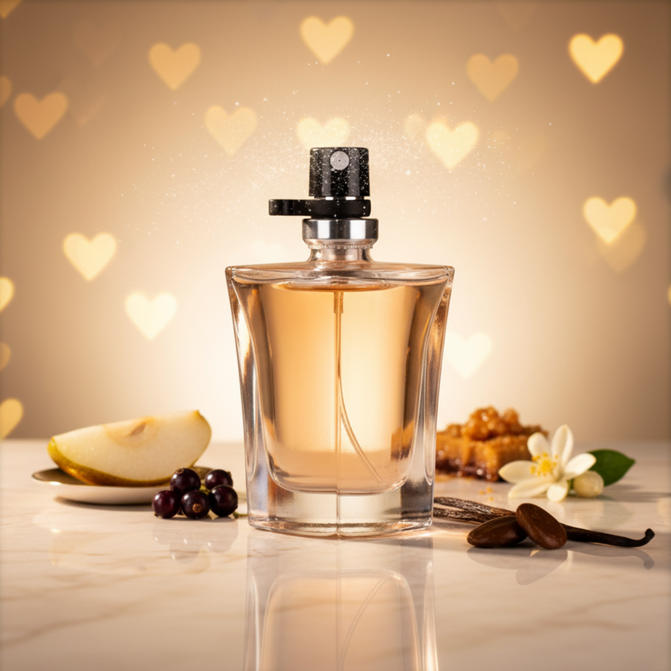 15ml EDP "COUP D'AMOUR" - orientálně-květinová vůně