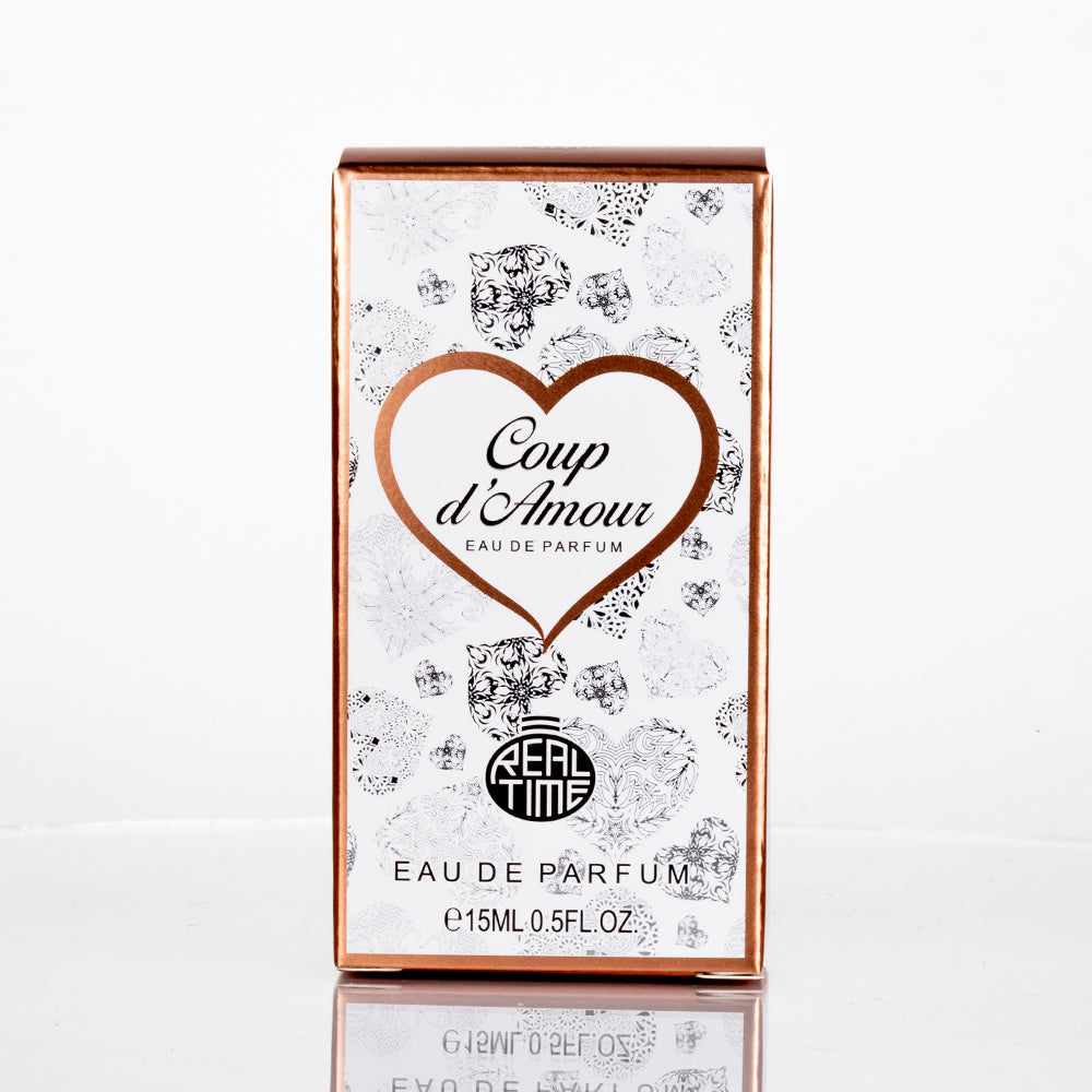 15ml EDP "COUP D'AMOUR" - orientálně-květinová vůně 3 