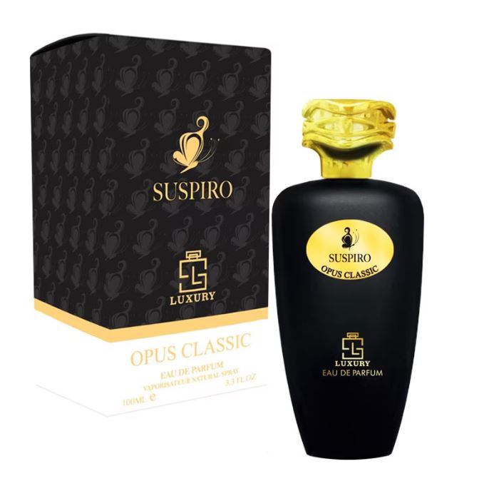 100 ml Eau de Perfume Oriental SUSPIRO OPUS CLASSIC (TOP: NUTMEG; MIDDLE: ROSE, YLANG; BASE: AMBER, CEDARWOOD, LEATHER, MUSK, PATCHOULI) 2 
