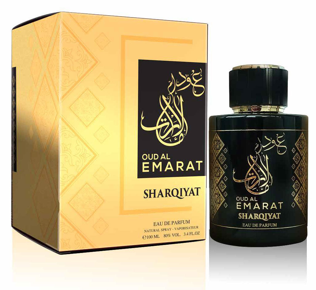 100 ml Eau de Perfume Oriental OUD AL EMARAT (TOP: MYRRH, LABDANUM, AMBERGRIS; MIDDLE: AMBER, BENZOIN, ROSE; BASE: SANDALWOOD, CEDARWOOD, MUSK) 2 