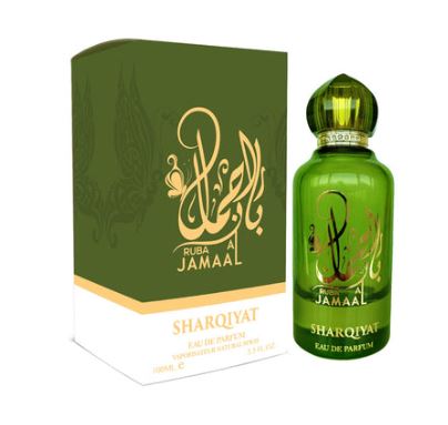 100 ml Eau de Perfume Oriental RUBA AL JAMAAL (TOP: RED FRUITS; MIDDLE: DRY WOODS, VANILLA; BASE: MUSK, GOURMAND, ABS.MYRRHE)