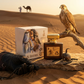 100 ml Eau de Perfume Oriental AL SHEIKH (TOP: GRAPEFRUIT, JUNIFER, BERRIES, SAFFRON; MIDDLE: VIOLET, LEATHER, RASPBERRY; BASE: CASHMERE, VETIVER, MUSK)