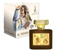 100 ml Eau de Perfume Oriental AL SHEIKH (TOP: GRAPEFRUIT, JUNIFER, BERRIES, SAFFRON; MIDDLE: VIOLET, LEATHER, RASPBERRY; BASE: CASHMERE, VETIVER, MUSK)