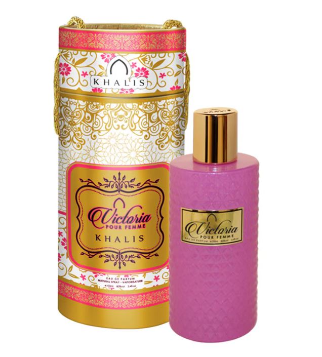 100 ml Eau de Perfume Oriental VICTORIA (TOP: ORANGE; MIDDLE: ROSE, GINGER, JASMINE, APPLE; BASE: MUSK, PATCHOULI, WOODS, VANILLA) 2 