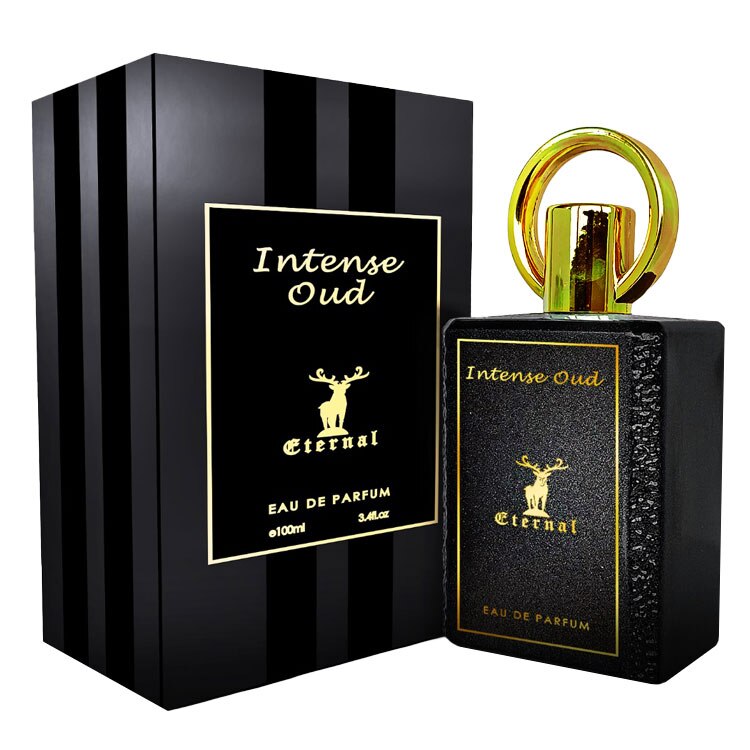 100 ml Eau de Perfume Oriental INTENSE OUD (TOP: PEAR, RASPBERRY, SAFFRON; MIDDLE: ORANGE BLOSSOM, ROSE; BASE: MUSK, AGARWOOD, AMBER)