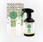 Room Spray LAYA 500 ML (TOP: WHITE FLORAL, JASMINE, TUBEROSE, GREEN; MIDDLE: LILY OF THE VALLEY, VIOLET, PEACH; BASE: SANDALWOOD, VANILLA, MUSK)