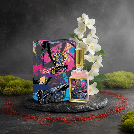 30 ml Eau de Perfume Amwaj Enter World Kořeněná Jasmínová vůně pro Ženy