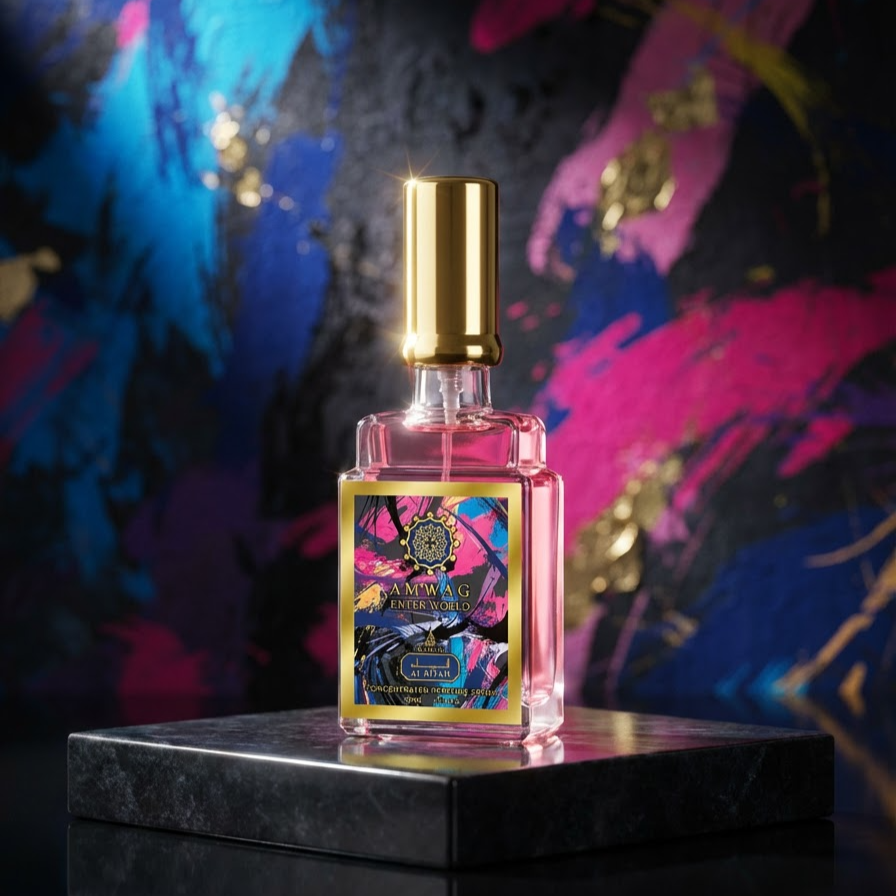 30 ml Eau de Perfume Amwaj Enter World Kořeněná Jasmínová vůně pro Ženy 4 