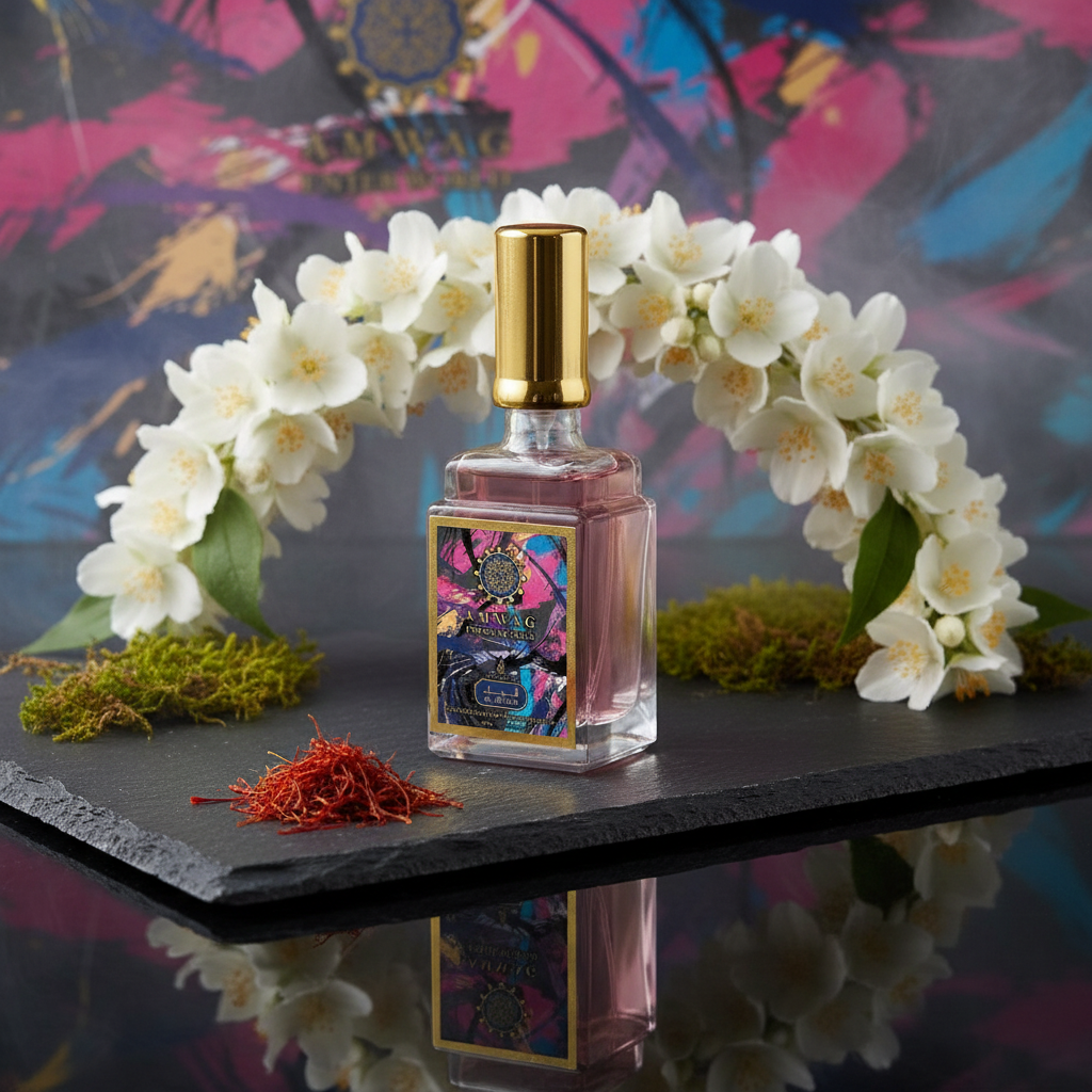 30 ml Eau de Perfume Amwaj Enter World Kořeněná Jasmínová vůně pro Ženy