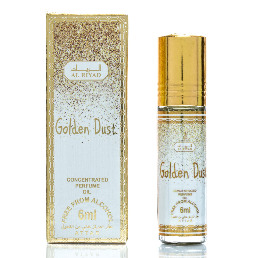 Parfémový olej EDP GOLDEN DUST 6 ml 1 