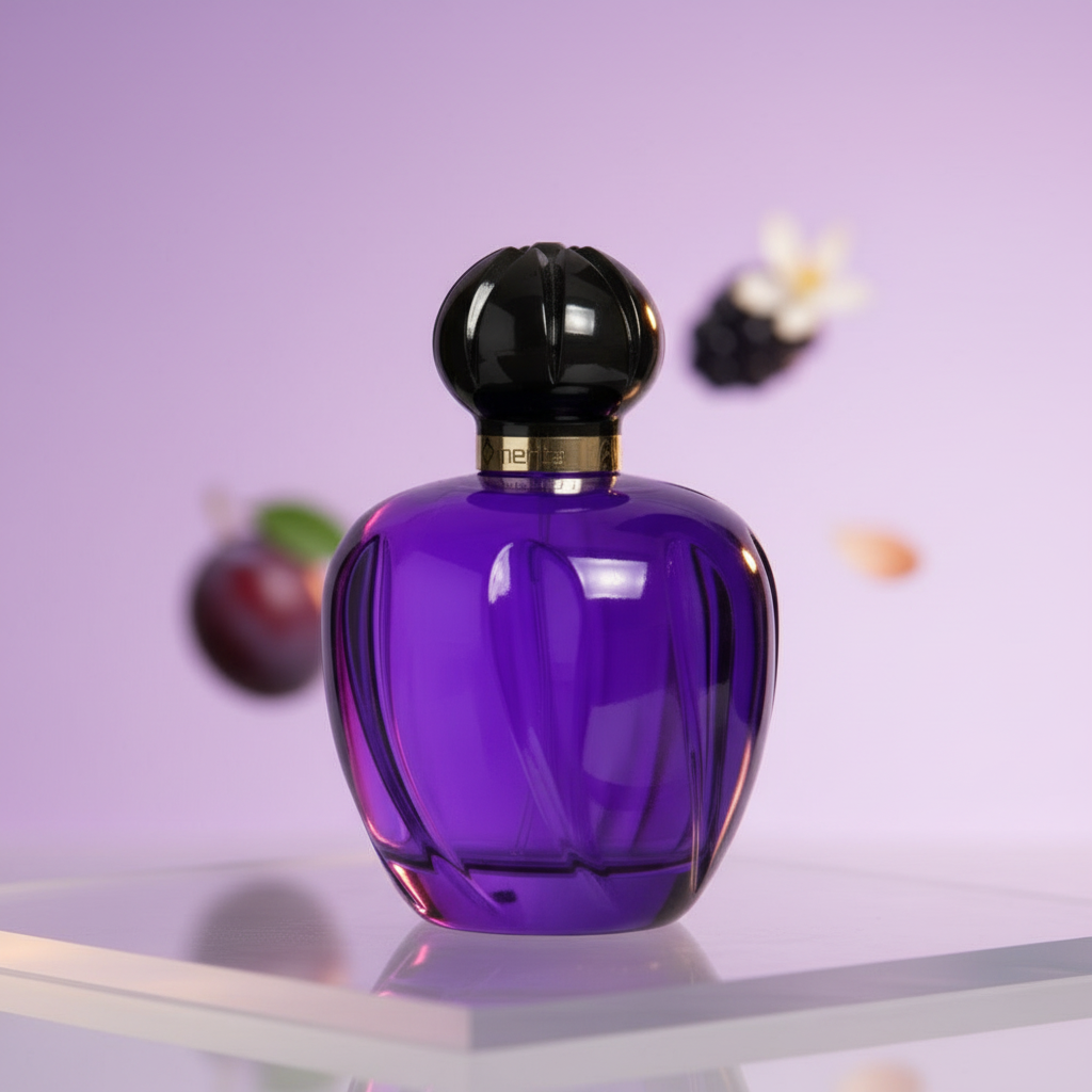 100 ml Eau de Parfume "EXPRESS SENSUALITE CAPTIVE" Ovocná Květinová Vůně pro Ženy, s 6% obsahem esenciálních olejů 3 