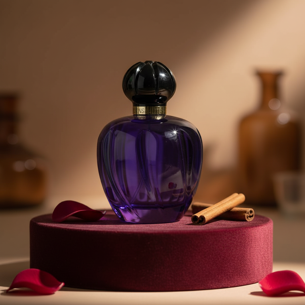 100 ml Eau de Parfume "EXPRESS SENSUALITE CAPTIVE" Ovocná Květinová Vůně pro Ženy, s 6% obsahem esenciálních olejů 6 