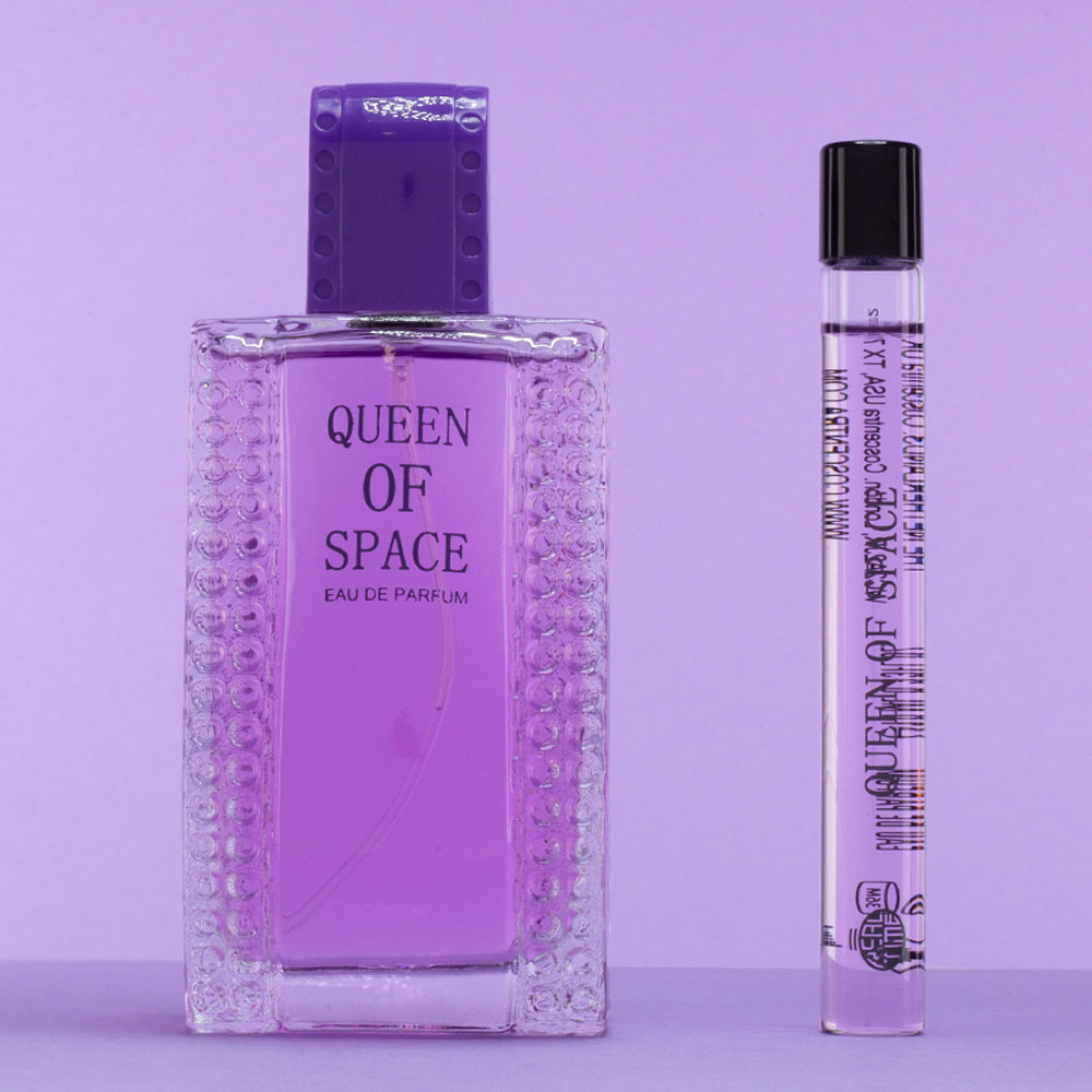 100 ml + 10 ml Eau de Perfume "QUEEN OF SPACE BLAZING SKY" Orientální Vůně pro Ženy