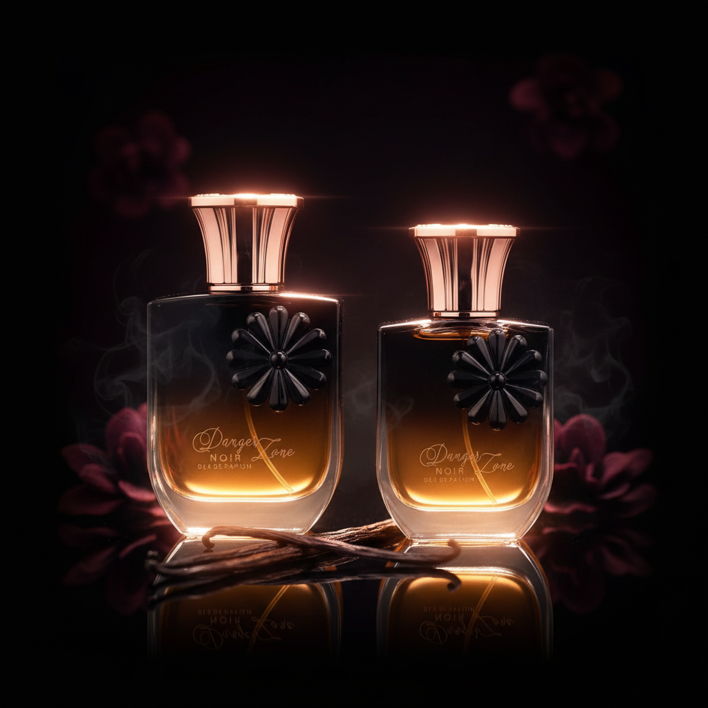 100 ml + 30 ml Eau de Perfume "DANGER ZONE NOIR" Orientální - Vanilková Vůně pro Ženy 2 