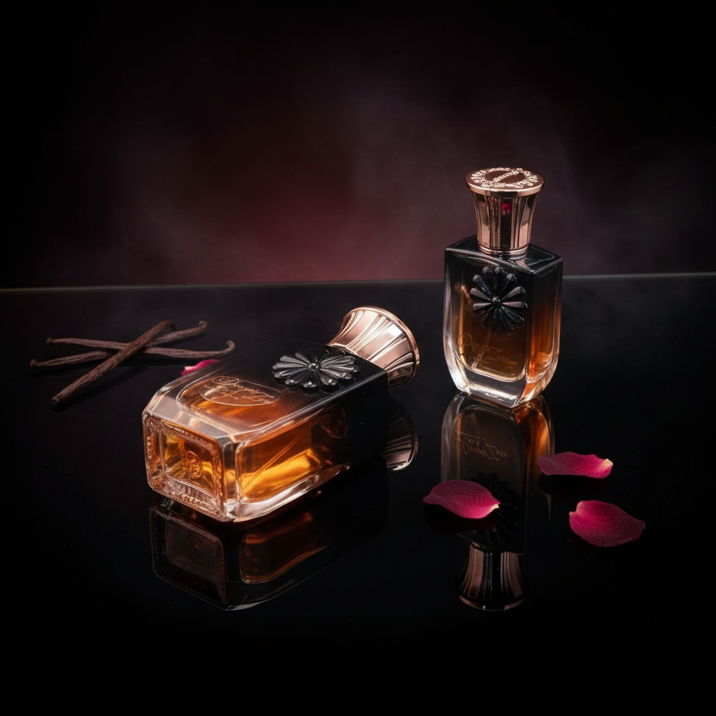 100 ml + 30 ml Eau de Perfume "DANGER ZONE NOIR" Orientální - Vanilková Vůně pro Ženy 3 