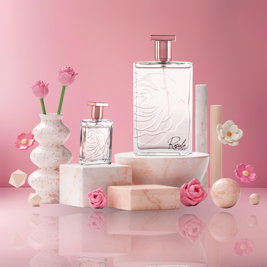 100 ml + 30 ml Eau de Perfume "ROSIALE" Svěží - Květinová Vůně pro Ženy