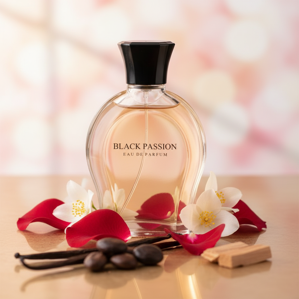 100 ml BLACK PASSION Orientální vůně pro ženy