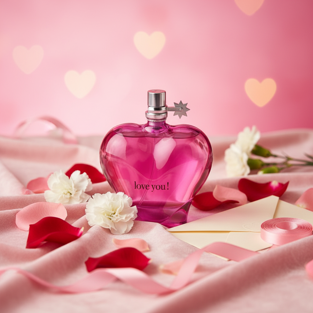 100 ml Eau de Parfum "Love You Pink" Ovocná - Citrusová Vůně pro Ženy 6 