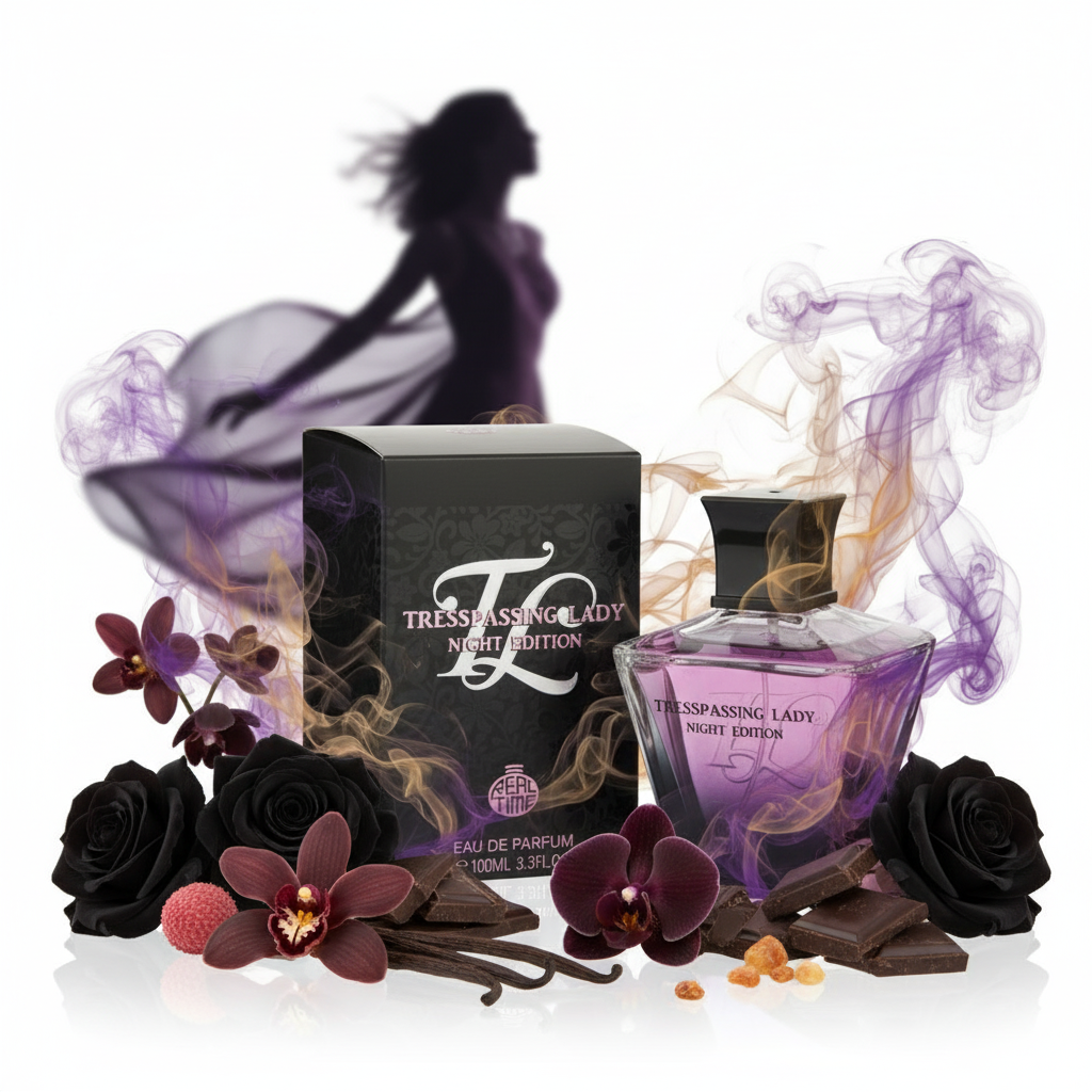 100 ml Eau de Parfum "Trespassing Lady Night Edition" Květinově-kořeněná Vůně pro Ženy 3 