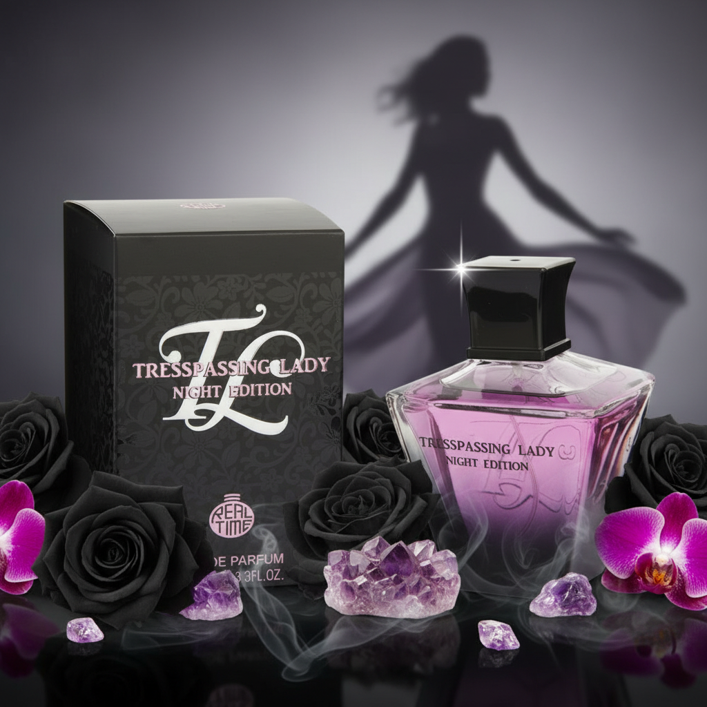 100 ml Eau de Parfum "Trespassing Lady Night Edition" Květinově-kořeněná Vůně pro Ženy 4 