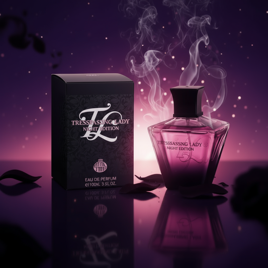 100 ml Eau de Parfum "Trespassing Lady Night Edition" Květinově-kořeněná Vůně pro Ženy