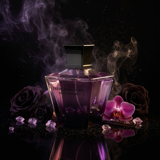 100 ml Eau de Parfum "Trespassing Lady Night Edition" Květinově-kořeněná Vůně pro Ženy
