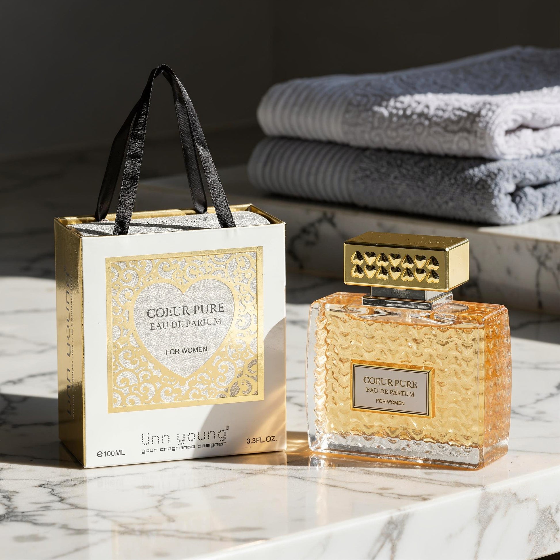 100 ml Eau de Parfume COEUR PURE květinová vůně pro ženy 2 