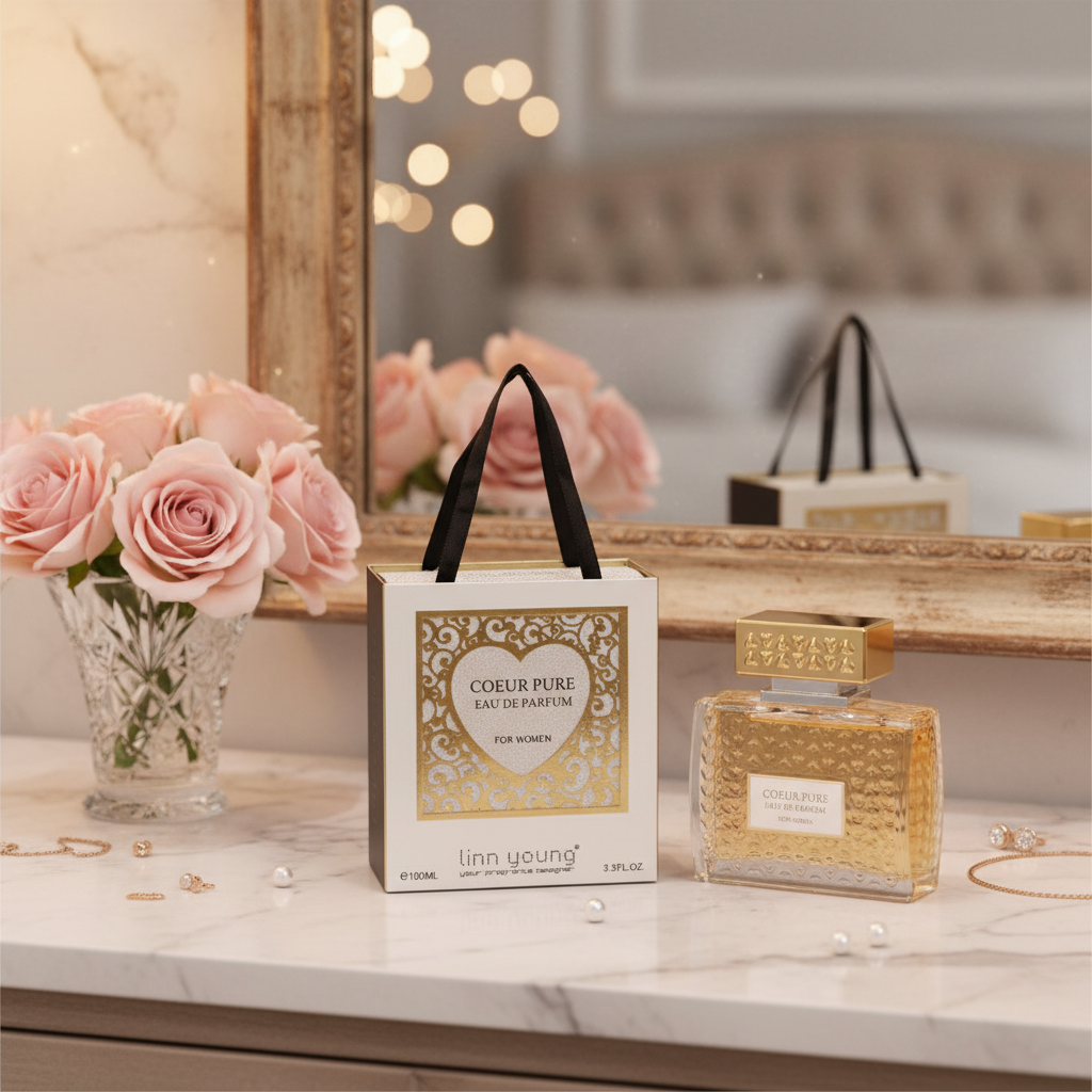 100 ml Eau de Parfume COEUR PURE květinová vůně pro ženy 7 