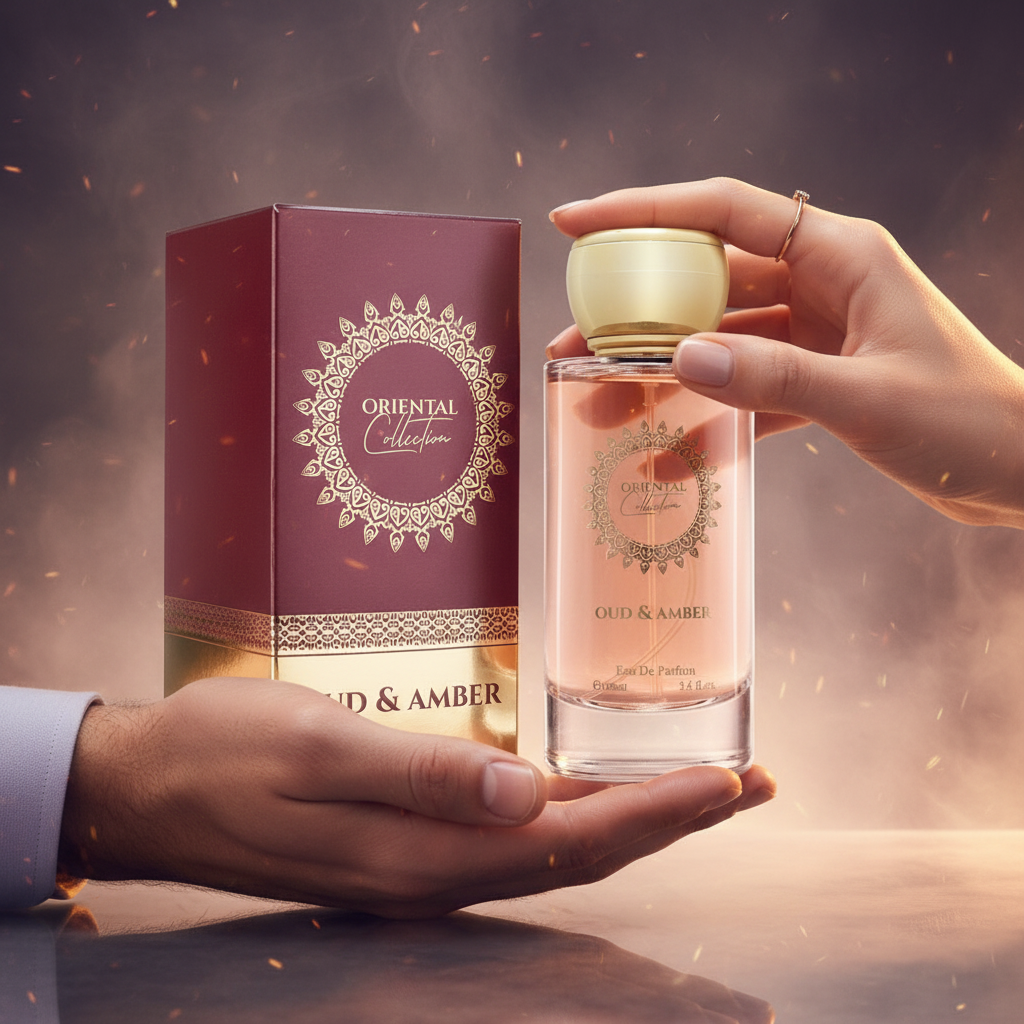 100 ml EDP OUD & AMBER Jedinečná, sladká, elegantní unisex vůně s agarovým dřevem 2 