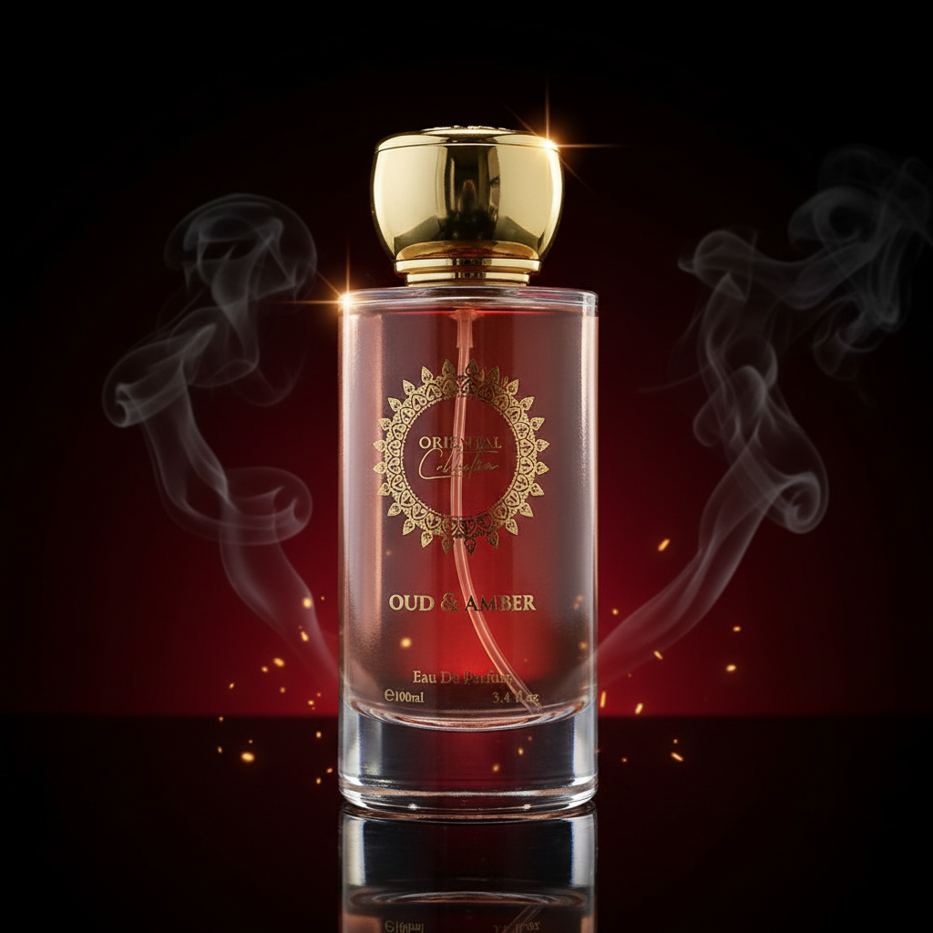 100 ml EDP OUD & AMBER Jedinečná, sladká, elegantní unisex vůně s agarovým dřevem 3 