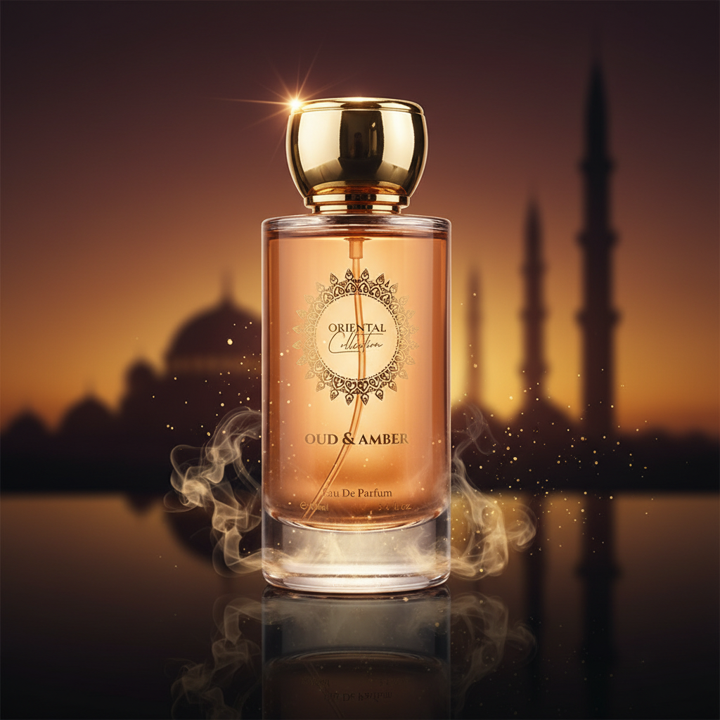 100 ml EDP OUD & AMBER Jedinečná, sladká, elegantní unisex vůně s agarovým dřevem 5 