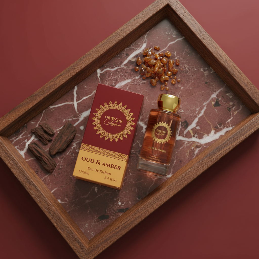 100 ml EDP OUD & AMBER Jedinečná, sladká, elegantní unisex vůně s agarovým dřevem 6 