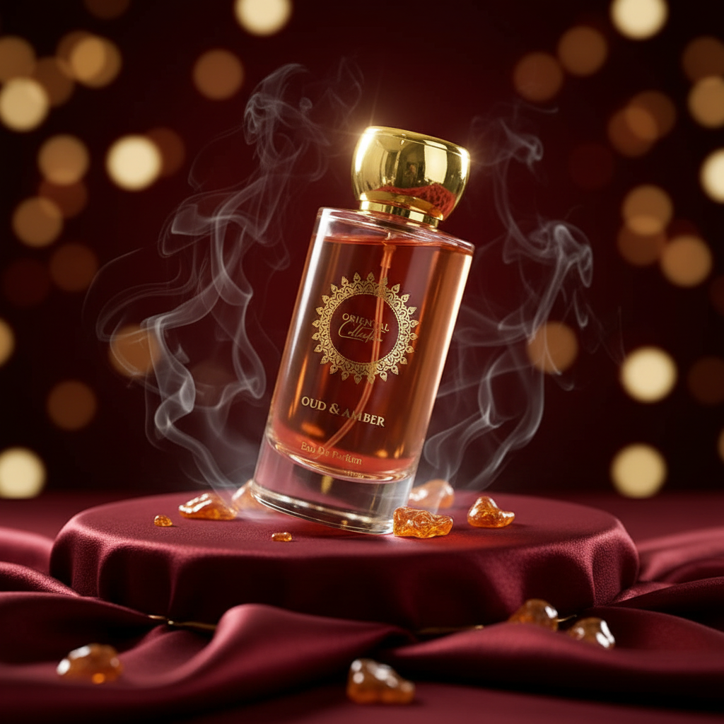 100 ml EDP OUD & AMBER Jedinečná, sladká, elegantní unisex vůně s agarovým dřevem 9 
