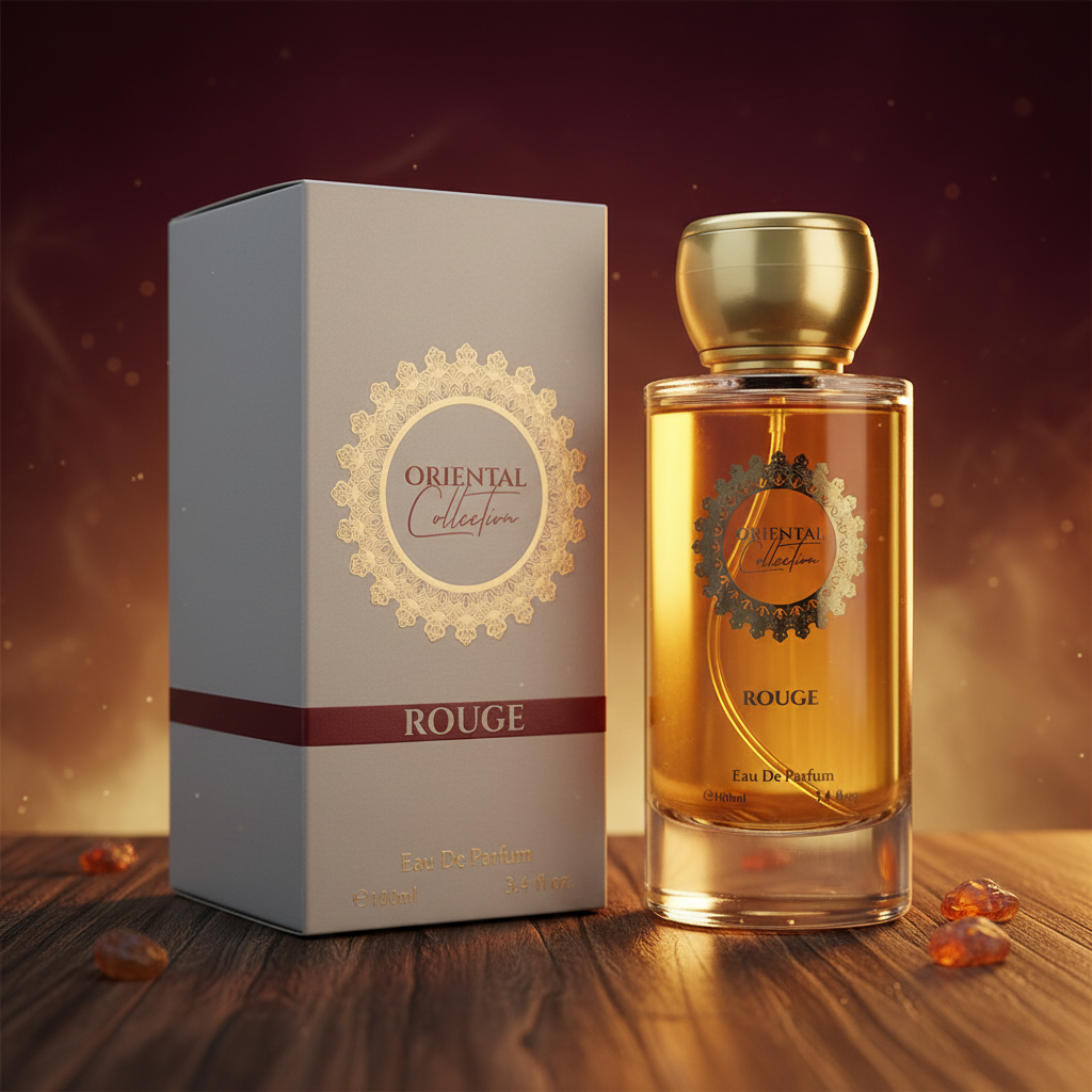 100 ml EDP ROUGE dřevitá, tajemná, vzrušující unisex vůně 1 
