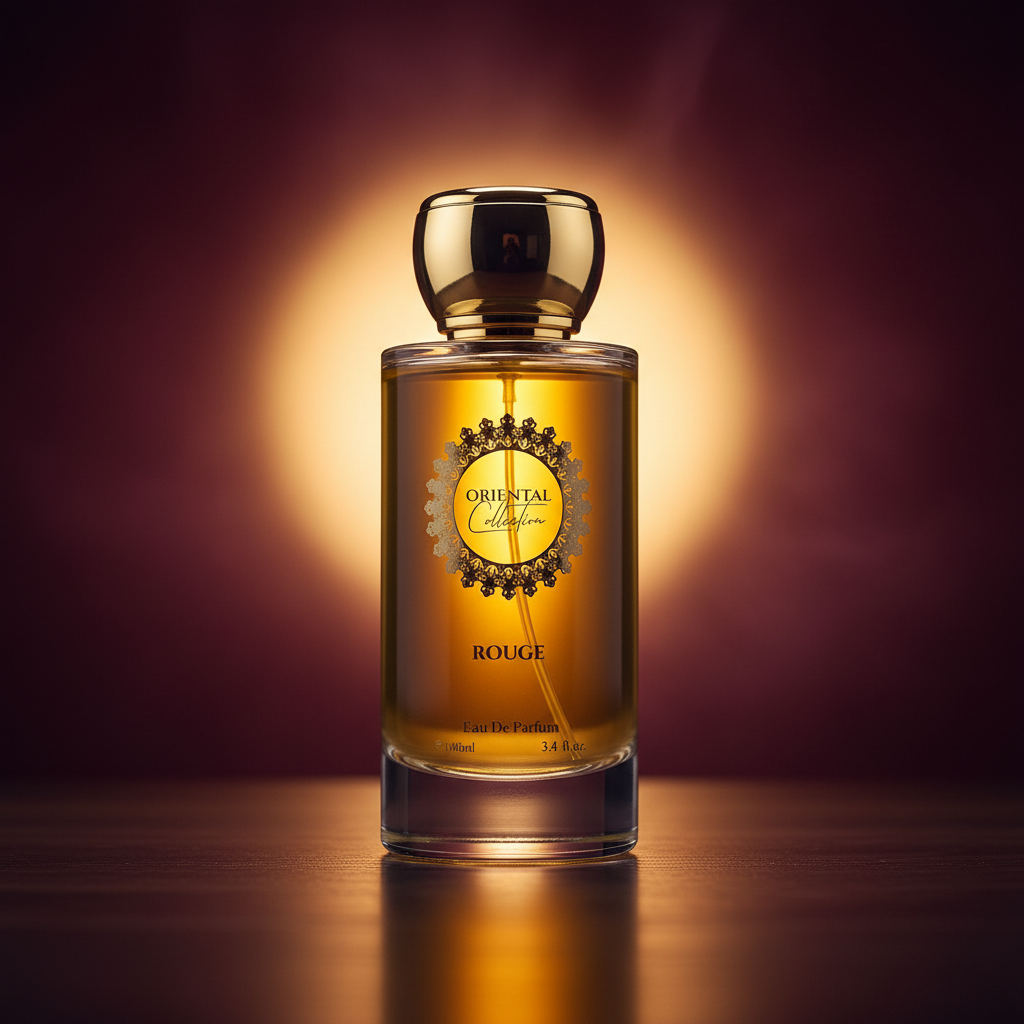 100 ml EDP ROUGE dřevitá, tajemná, vzrušující unisex vůně 7 